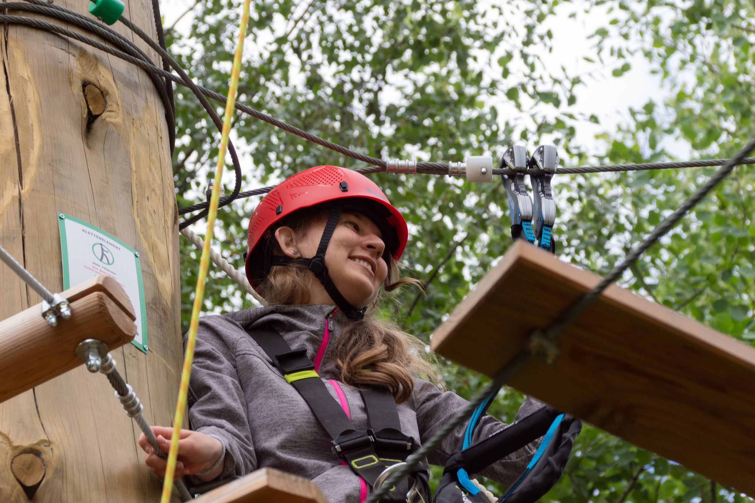 Marija Hochseilpark Hirschhagen